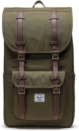plecak HERSCHEL - Herschel Little America Backpack Ivy Green (04281) rozmiar: OS