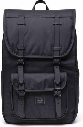 plecak HERSCHEL - Herschel Little America Mid Backpack Black Tonal (05881) rozmiar: OS