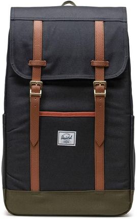 plecak HERSCHEL - Herschel Retreat Backpack Black/Ivy Green/Chutney (05883) rozmiar: OS