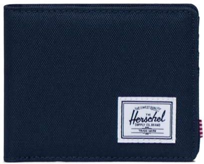 portfel HERSCHEL - Roy Wallet Navy (00007) rozmiar: OS