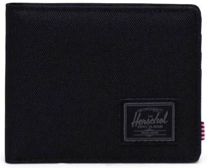 portfel HERSCHEL - Roy Wallet Black Tonal (05881) rozmiar: OS