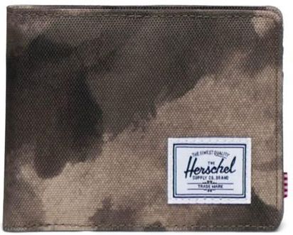 portfel HERSCHEL - Roy Wallet Painted Camo (05913) rozmiar: OS