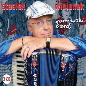 Stasiek Wielanek - Warszawski bard (3CD)