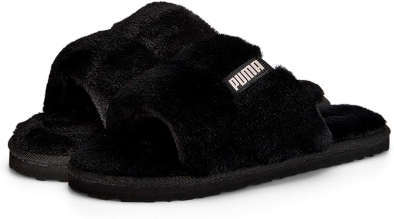 Klapki damskie Puma FLUFF SOLO czarne 38752201 - Ceny i opinie - Ceneo.pl