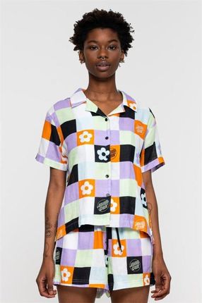 koszula SANTA CRUZ - Patched Up Shirt Patchwork Print (PATCHWORK PRINT) rozmiar: 8
