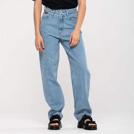 spodnie SANTA CRUZ - Classic Dad Jeans Bleach Blue (BLEACH BLUE) rozmiar: 10