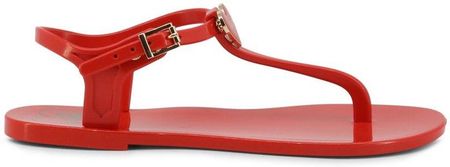 Sandały marki Love Moschino model JA16011G1GI37 kolor Czerwony. Obuwie Damskie. Sezon: Wiosna/Lato