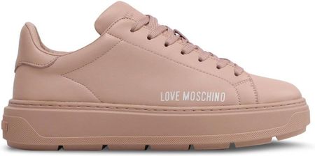 Sneakersy marki Love Moschino model JA15304G1GIA0 kolor Różowy. Obuwie Damskie. Sezon: Wiosna/Lato