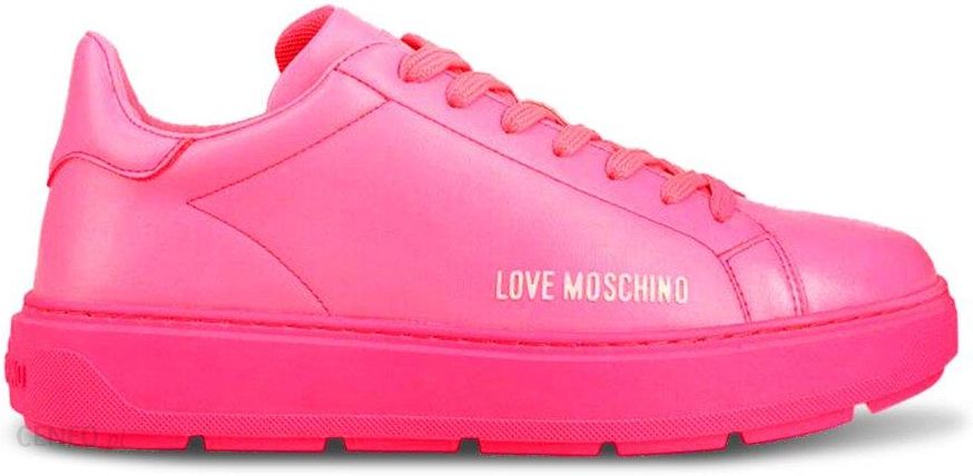 Sneakersy marki Love Moschino model JA15304G1GID0 kolor Różowy 