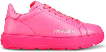 Sneakersy marki Love Moschino model JA15304G1GID0 kolor Różowy. Obuwie Damskie. Sezon: Wiosna/Lato