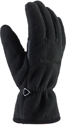 Rękawiczki polarowe dla dzieci Viking Comfort Jr black