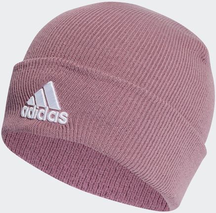 Czapka zimowa Adidas Logo Beanie Cuf Ii3526 – Różowy