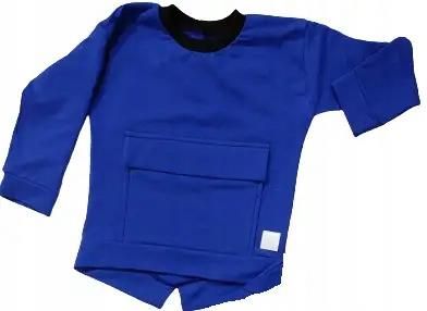 Bluza dziecięca z kieszonką dowolny kolor 116