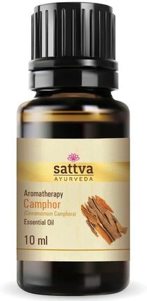 Sattva Aromatherapy Essential Oil Olejek Eteryczny Camphor 10Ml 8621925400911