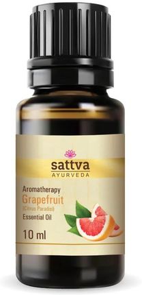 Sattva Aromatherapy Essential Oil Olejek Eteryczny Grapefruit 10Ml 8621925368143