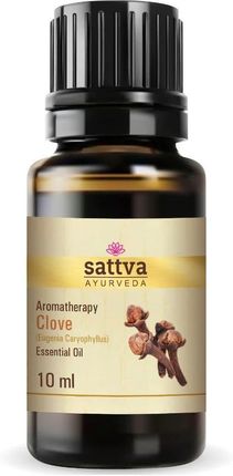 Sattva Aromatherapy Essential Oil Olejek Eteryczny Clove 10Ml 8621925433679