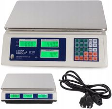 Zdjęcie Verk Group Waga Sklepowa Elektroniczna Kalkulacyjna Lcd 40Kg - Twardogóra