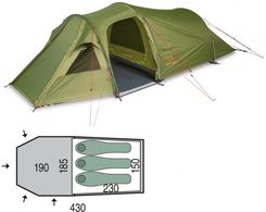 Zdjęcie Pinguin Storm 3 Green - Trzcińsko-Zdrój