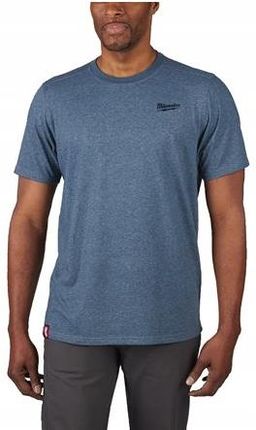 Milwaukee Hybrid Koszulka T-shirt XXL Niebieska 4932492977