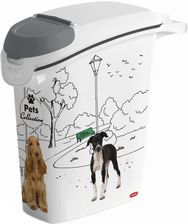 Zdjęcie Pojemnik do przechowywania karmy Curver PetLife 10kg / 23l Curver - Bieruń
