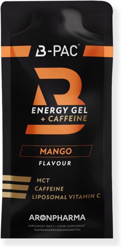 Aronpharma B Pac Energy Gel + Caffeine Zestaw Suplement W Formie ...