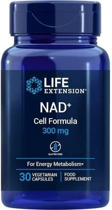 Life Extension Nad+ Cell Formula 300 Mg Eu 30Kaps.