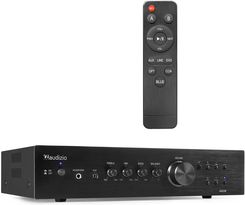 Zdjęcie 2-kanałowy wzmacniacz HiFi AD220B Audizio czarny - Chełm