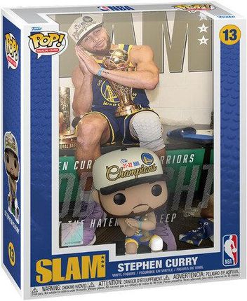 Funko Pop! Figurka Kolekcjonersk Nba Cover Slam Steph Curry