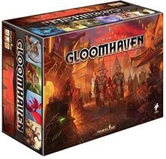 Feuerland Spiele Gloomhaven (wersja niemiecka)