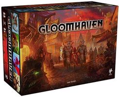 Cephalofair Games Gloomhaven 2nd Edition (ES/EN)