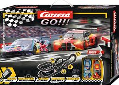 Zdjęcie Carrera Go!!! Tor Samochodowy 8,9 M Dtm High Speed Showdown + 2 Samochody 62561 - Toszek