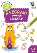 Zdjęcie Bazgraki poznają liczby. Kapitan Nauka. 4-6 lat - Brodnica