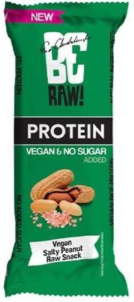 BeRAW Protein Baton proteinowy 21% Salty Peanut, 40 g