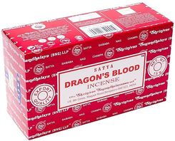 Zdjęcie Satya Kadzidełka Stożkowe Smocza Krew 11szt. - Kęty