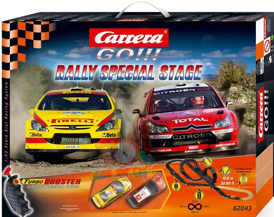 Carrera GO!!! Rally Special Stage 62043 - Ceny i opinie 