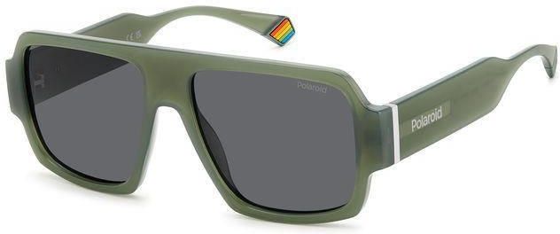 Polaroid PLD 6058/S Occhiali Da Sole Unisex – Colore 1ED Verde, Lenti 56 Mm, Moda E Protezione, Custodia Inclusa - 5