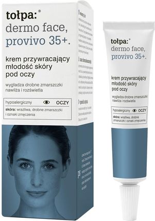 Tołpa Dermo Face Provivo 35+ krem przywracający młodość skóry pod oczy 10ml