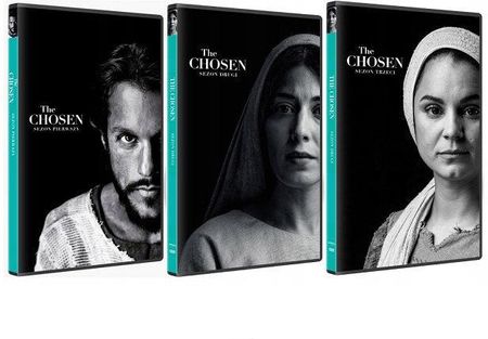 Film DVD The Chosen Wybrani sezon 1 3 Ceny i opinie Ceneo.pl