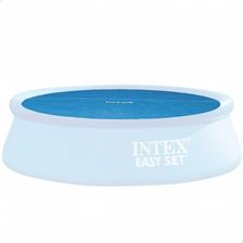 Zdjęcie Intex Pokrywa Basenu 28013 Okrągły Słoneczny 457cm - Mielec
