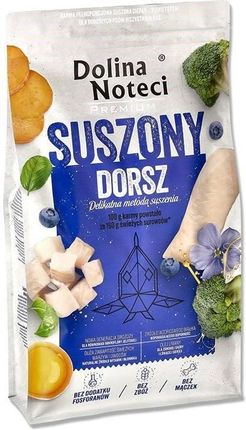 Dolina Noteci Premium Dorsz Suszona Karma Dla Psa 9Kg