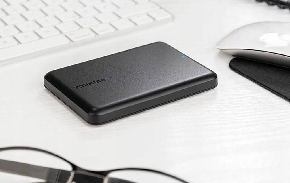 TOSHIBA Canvio Partner 4TB新品 Dysk zewnętrzny Toshiba Canvio Partner 4TB Czarny