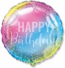 Zdjęcie Godan Balon Foliowy Happy Birthday Gradient 48Cm - Słomniki