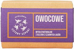 Zdjęcie Mydlarnia Cztery Szpaki Mydło Owocowe 110g - Łagów