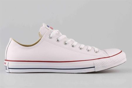 buty CONVERSE - Chuck Taylor All Star Leather White (WHITE) rozmiar: 46.5