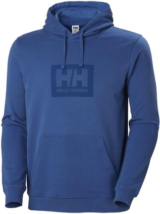 Helly Hansen męska bluza z kapturem BOX HOODIE 53289 636