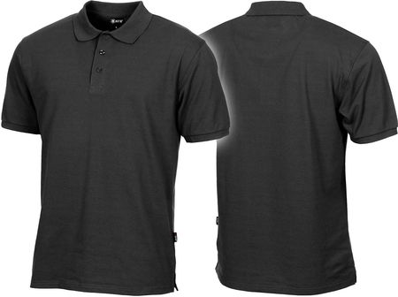 Bawełniana koszulka Polo MFH  czarna