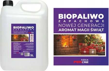 Pek-Line Biopaliwo Zapachowe Biokominek Magia Świąt