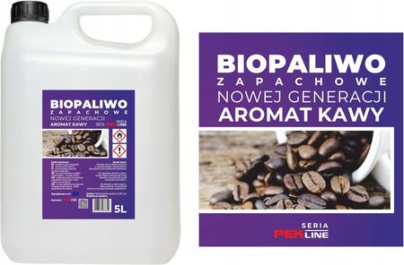 Pek-Line Biopaliwo Zapachowe Biokominek Aromat Kawy