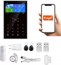 Zdjęcie Onshop System Alarmowy Bezprzewodowy 4.3' Gsm Wifi Tuya - Dobra