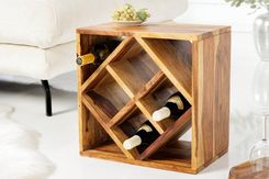 Zdjęcie Invicta Interior Regał Na Wino Cubus 40X25cm Palisander - Bielsko-Biała